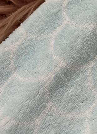 Домашній піжамний комплект з принтом русалонька №607 фото