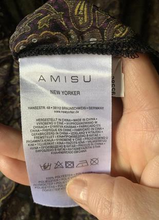 Amisu блуза туника парео (3в1)9 фото