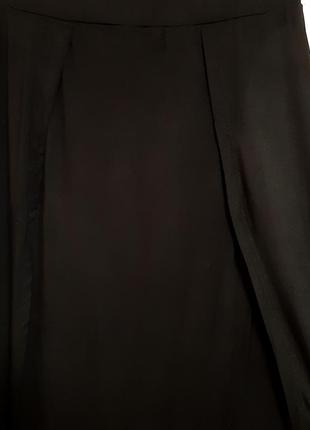 Стильная трикотажная юбка с разрезами в размере 1xl от бренда shein5 фото