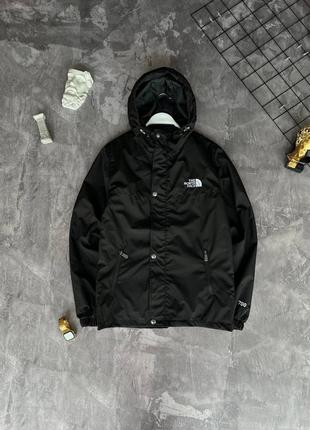 Черная ветровка мужская the north face