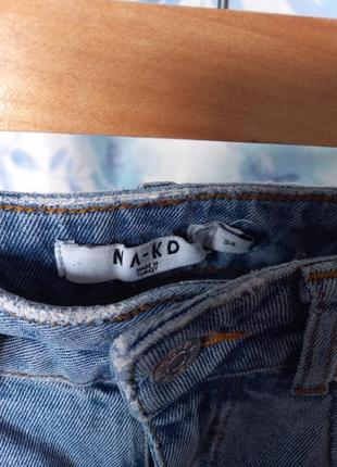 Джинси, мом джинси, сині джинси мом2 фото