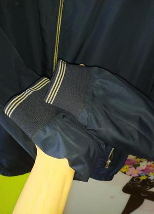 Вітрьовка демісезонна куртка zara man.4 фото