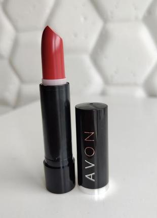 Помада для губ от эйвон avon rose wine