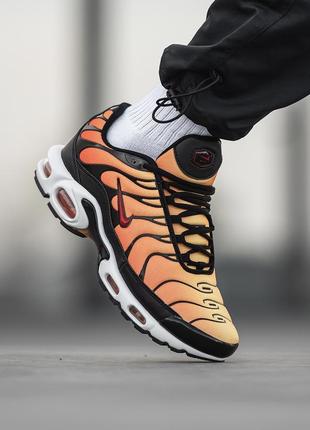 Найк аир макс тн оранжевые nike air max tn