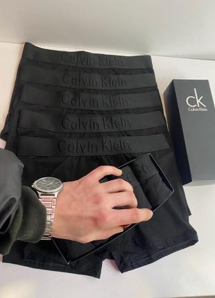 5шт-650грн труси чоловічі calvin klein/нижня білизна чоловіча кельвін кляйн/ подарунок чоловіку