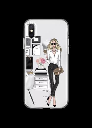 Чехол на iphone xs max