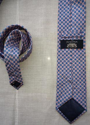Галстук мужской the savile row company london