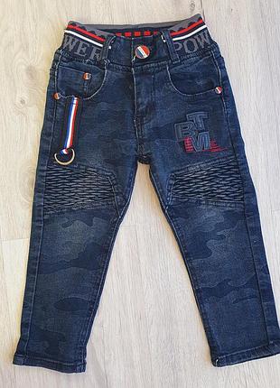 Джинсы для мальчика 2-х лет