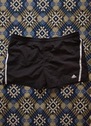 Женские шорты adidas, размер м-л1 фото