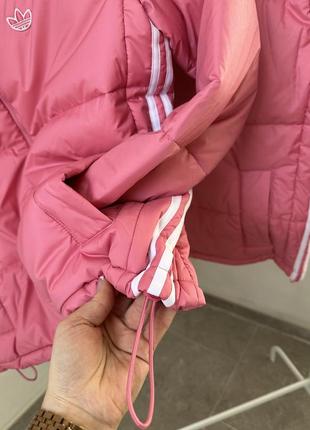 Демисезонная куртка, пуфер, весна/осень adidas оригинал4 фото