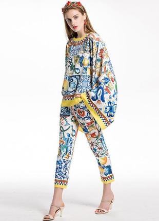 Майоліка від дольче габбана