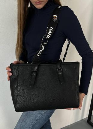 Karl lagerfeld gorgeous shopper, жіноча сумка, женская сумка, шоппер5 фото