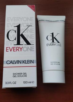 Гель для душу calvin klein ck everyone