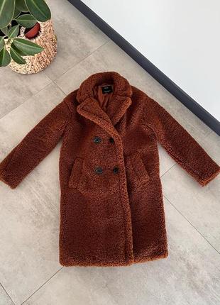 Шубка тедди от bershka