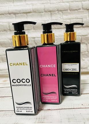 Парфумовані гелі для душу