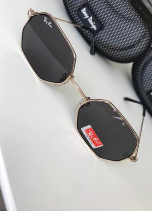 Очки ray ban octagonal5 фото