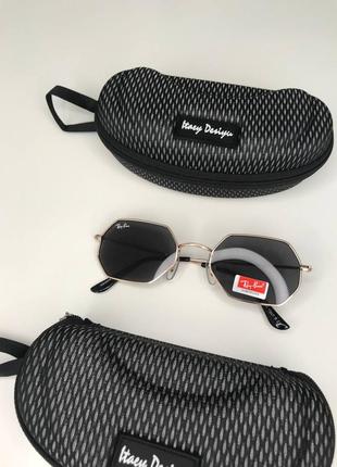 Очки ray ban octagonal2 фото