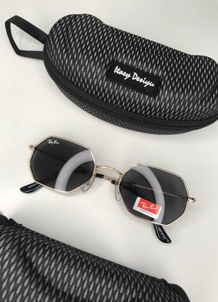 Очки ray ban octagonal4 фото