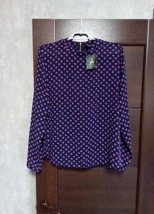 Брендовая новая красивая блуза р.16.1 фото