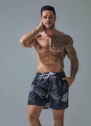 Мужские пляжные шорты для плавания