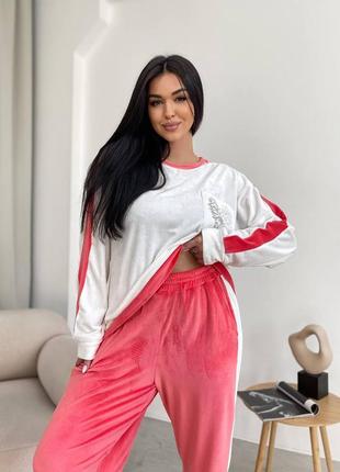 Велюровий спортивний костюм