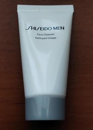 Пінка shiseido men face cleanser