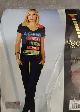 Домашній костюм жіночий піжама