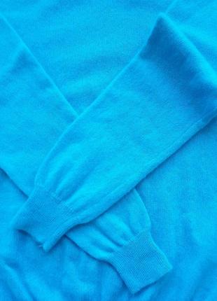 Пуловер из мериноса с кашемиром (р.м)2 фото
