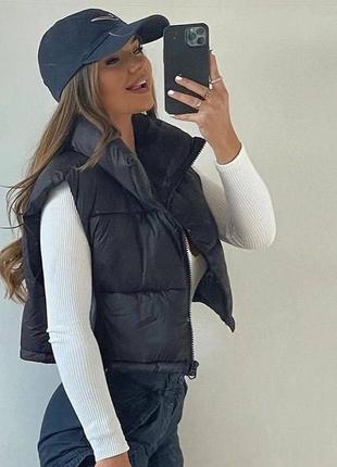 Жилетка 🤎🖤
