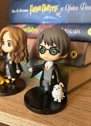 Фигурки harry potter гермиона рон и гарни с животными