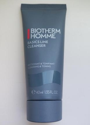 Гель для обличчя biotherm homme basics line