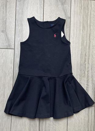 Платье polo ralph lauren