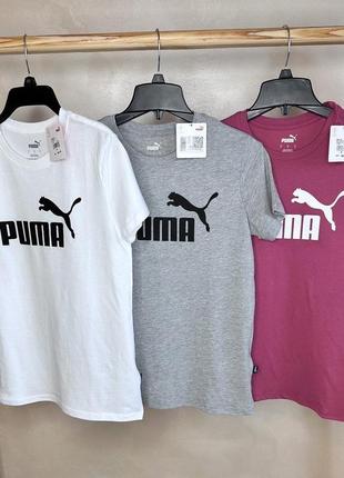 Puma футболка женская