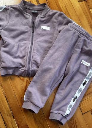 Спортивный костюм puma8 фото