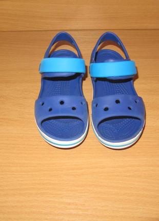 Кроксы босоножки crocs оригинал с12 крокс3 фото