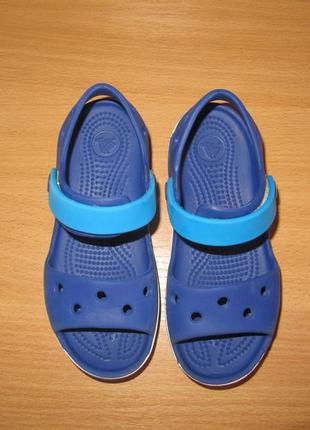 Кроксы босоножки crocs оригинал с12 крокс4 фото