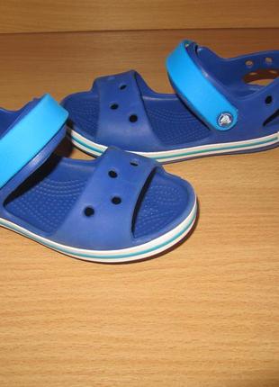 Кроксы босоножки crocs оригинал с12 крокс5 фото