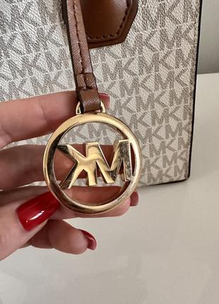 Сумка michael kors mercer medium logo3 фото