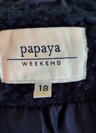 Papaya weekend, пальто, кожушок "чебурашка", тедді6 фото