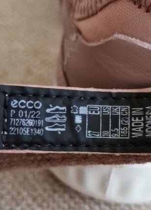 Кроссовки ecco sp.1 gore-tex (712762)/ разм.27 оригинал8 фото