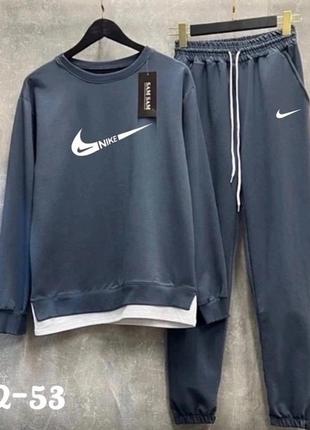 Nike спортивный костюм2 фото