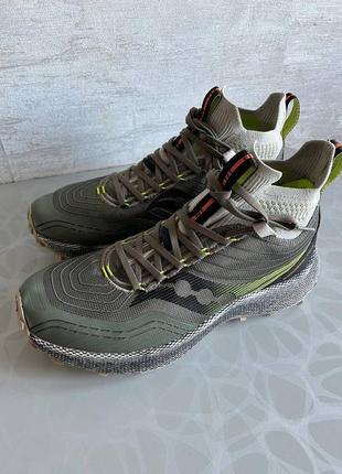 Кроссовки saucony endorphin trail mid3 фото