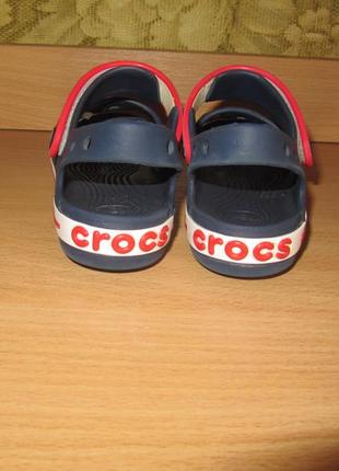 Крокси босоніжки crocs оригінал с12 крокс6 фото