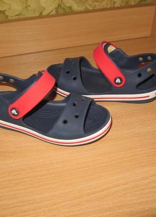 Крокси босоніжки crocs оригінал с12 крокс3 фото