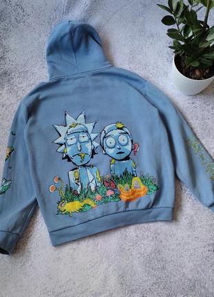 Кофта худи pull l& bear ricky morty