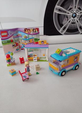 Lego friends служба доставки подарунків (41310)