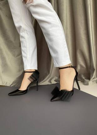 Туфлі чорні