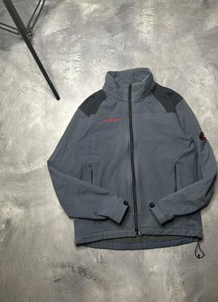 Софтшел mammut soft shell1 фото