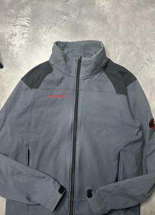 Софтшел mammut soft shell3 фото