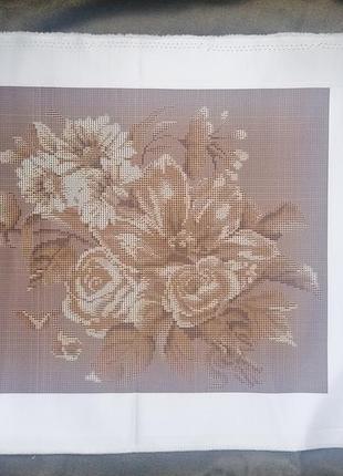 Заготовка під вишивку бісером "золота осінь"2 фото